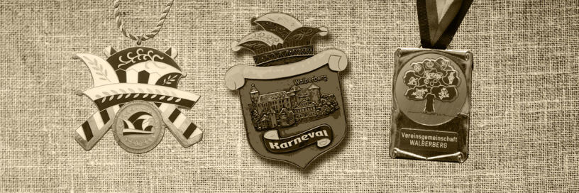Brauchtum - Karneval - Orden